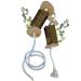 Lax meadow products meadows play rope lucerne with wooden discs i healthy roughage snacks from lucerne i supplementary feed horses i lucerne game rope i horse zerli grain -free i 1 Pack