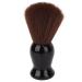 Shaving Brush for Men Comfortable Plastic Handle Nylon Bristles Beard Foam Brush Beard Cleaning Grooming Brush for Home Salon