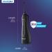 ORACURA Water Dental Flosser - Portable Rechargeable Oral Irrigator | IPX7 Waterproof | 3 Modes & 150ml Tank for Home & Travel | Ideal for Gum & Braces Care - Buy Now - Buy Online on GoSupps.com