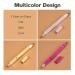 Buy 3-Pack Retractable Lip Applicator Brush Set - Professional Dustproof Makeup Brushes in Pink Red Gold - Perfect for Lipstick & Lip Gloss - Buy Online on GoSupps.com