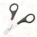 LALAFINA Pill Cutter Sharp Steel Pill Splitter & Medication Divider for Easy Cutting | Ideal Pill Crusher & Scissors for Household Use - Buy Online on GoSupps.com