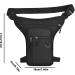 Buy Multi-Purpose Black Leg Bag Pocket for Men & Women | Drop Leg Belt Pockets for Outdoor & Motorcycle Trips - Buy Online on GoSupps.com