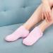ieron 2 Pairs Soft Moisturizing Socks Gel Lining Can Infused with Essential Oils and Vitamins for Dry Hard Cracked Skin Moisturizing Day Night Care Skin (Blue Pink) - Buy Online on GoSupps.com