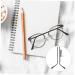STOBOK Eyeglass Accessories - Metal Glasses Frame for Nearsighted - Black 13.6x0.6CM - International Shipping Available - Buy Online on GoSupps.com