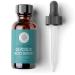 Pure Body Naturals Glycolic Acid Serum 1 fl oz - Resurfaces Renews and Moisturizes - Face Serum