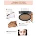 Eyebrow Stamp - Eyebrow Stamp - Eyebrow Powder for Perfect Eyebrows Every Day - Easy to Use and Long Lasting - Waterproof - for Women (Dark Brown) - Buy Online on GoSupps.com