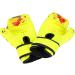 Breathable Boxing Gloves for Kids | High-Quality PU Leather | Ages 2-11 | Ideal for Boxing Muay Thai & Combat Training - Yellow - Buy Online on GoSupps.com
