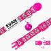 Buy Tagme 2 Pack Katzenollsband - Personalized Cat Collars with Safety Clasp & Bell Hot Pink Standard Size 18-31cm - International Shipping Available - Buy Online on GoSupps.com