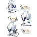 Toileting Sling Patient Lift Mesh Bath Commode Sling Divided Leg Sling Patient Hoist Sling Stair Transfer Belt Medical Handicap Full Body Patient Lifting Harness - Buy Online on GoSupps.com