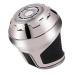 ZJchao Electric Beard Hair Trimmer Multi Function Waterproof Hair Cutting Beard Trimmer for Home Use (Silver Gray)