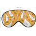 Goose Happy Life Sleep Mask - Adjustable Strap Eye Cover for Sleeping, Blocks Light for Night Travel and Nap - Men and Women - Buy Online on GoSupps.com