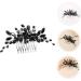 MAGICLULU Bridal Hair Side Comb Side Hair Combs Wedding Hair Comb Hair Pins Gold Hair Clips Wedding Rhinestone Hair Comb Bride Hair Accessories for Women Bridal Hair Comb The Flowers Hairpin - Buy Online on GoSupps.com