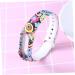HEALEEP Printing Protective Band for Mi Band 2 - Replacement Accessory Wristband Strap for Mi Band 2 - Medium - Buy Online on GoSupps.com