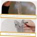 FRCOLOR Butterfly Tassel Hair Clip Rhinestone Headpiece Headwear for Women Rhinestone Hair Accessories Hair Barrettes for Women Hair Pieces for Women Butterflies Duckbill Hair Clips Silver - Buy Online on GoSupps.com