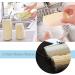 SmarTopus 5-Pack Premium Natural Loofah Sponges - Exfoliating Body Scrubber for Bath, Spa, Shower - Kitchen, Bathroom Dishes - Eco-Friendly - Buy Online on GoSupps.com