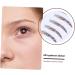 DRESSOOS 4pcs Eyebrow Stickers Tool Stickers Authentic Brow Eyebrow Stencils Make up Transfer Stickers 6d - Buy Online on GoSupps.com