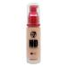 W7 | HD Foundation | Rich and Creamy Matte Formula | Medium Lasting Coverage | Available in 20 Shades | Natural Beige | Cruelty Free Vegan Liquid Foundation Makeup by W7 Cosmetics