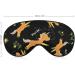 Buy Cartoon Unicorn Sleep Mask - Sparkling Light Blocking Eye Mask for Comfortable Sleep | Adjustable Soft Eye Shade for Men & Women - Buy Online on GoSupps.com