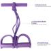 LIOOBO Foot Pedal Elastic Pull Rope Multi-Function Tension Rope Sit-Up Exercise Equipment for Stretching Slimming Training Mobility Training - Buy Online on GoSupps.com
