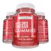Zanapure Premium Apple Cider Vinegar Gummies | Advanced Weight Management Support* Gut Health* & Immune Support* | 100% Pure ACV with The Mother | Beetroot & Pomegranate Juice | 90 Vegan Gummies