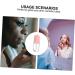 Lot de 8 Tubes D'huile L vres Transparents 5ml Petits Format Voyage Rechargeables pour Femmes Fournitures de Gloss L vres Rose - Buy Online on GoSupps.com