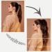 Ponytail Extensions Resistant Synthetic Hairpiece for Women Ponytail Hair Extensions Ponytail Extension 22" Long Wave Curly Wrap Around Pony Tail Heat for Women(Color:2) 22inches 2 - Buy Online on GoSupps.com