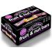 Nakd Yummy Mix Raw Fruit & Nut Snack Bars Gluten Free Variety Pack of Snack Bar 24 x 35g - Buy Online on GoSupps.com