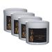 Beauty Sugar Strong Sugaring Paste at the advantage pack - 4 XXL doses 600G at the advantage - test winner - Sugar paste for hair removal 600 g (4 Pack)
