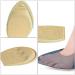 4 Pairs Forefoot Cushion Pads for High Heels Breathable Half Insole Metatarsal Inserts with Mini Spray Bottle Holder - Buy Online on GoSupps.com