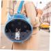 1pc Pet Bag Blue Backpack Clear Backpack Traveling Backpack Space Backpack Cat Travel Bag Puppy 35X35X17CM Blue - Buy Online on GoSupps.com