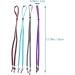 Coheali 4-Piece Elastic Exercise Band & Anti-Lost Glasses Chain | Ear Protection Tape Holder & Decorative Mask Band Perfect for Everyday Use - Buy Online on GoSupps.com