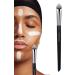 Fovolat Brush For Under Eye Concealer | Tapered Facial Concealer Makeup Brush | Dense & Soft Bristles Brush For Refined Makeup Look Highlights Bridge Reduces Dark Circles & Puffiness - Buy Online on GoSupps.com