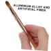 FRCOLOR Women s 2pcs Double-Ended Lipstick Brush | Aluminum Alloy Makeup Brush for Flawless Lips - Buy Online on GoSupps.com