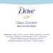 Dove Men+Care Clean Comfort Body and Face Wash 18 oz 4-Pack - Nourishing Formula, Washes Away Bacteria for Healthier Skin - Buy Online on GoSupps.com
