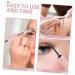 minkissy False Eyelash Glue Tool Fake Lashes Multi-functional Eyelash Glues Fake Lash Glues Lash Glue and Seal Lash Glue for Glue Lash Plastic Shell Women's Dispenser Pink Double 12.30X1.50X1.50CM Pink - Buy Online on GoSupps.com