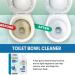 Splash Cleaner Splash Foam Toilet Cleaner 150g Toilet Active Oxygen Agent Cleaner Foaming Powder For Squatting Pans Urinals Washbasins Toilet Bowl With Cleaning Brush(Color:3PCS) - Buy Online on GoSupps.com