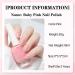 Pink Nail Polish Light Pink Nail Varnish Long Lasting & Chip Resistant Nail Polish Highly Pigmented Baby Pink Nail Gel Quick Dry Nail Polish for Art Manicure DIY at Home - Buy Online on GoSupps.com