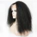 Shop SHIYID Lace Front Wig - Kinky Straight Black Synthetic Hairpiece | International Shipping Available - Buy Online on GoSupps.com