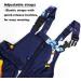 Kids Winter Puffer Jacket and Snow Bib Pants 2-Piece Set | 18-24 Months | Blue - Buy Online on GoSupps.com
