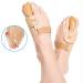 ALINZO Bunion Corrector 4pcs - Orthopedic Bunion Relief for Women & Men, Hallux Valgus Toe Separators & Straightener with Hammer Toe Splint Pad - Flesh - Buy Online on GoSupps.com