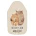 Mr. & Mrs. Panda Personalized warm bottle Bear Love - Personalized Gifts Gift Wedding Humanding Heat Bottle Public with Names White Personalized