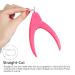 Dr. Nail Acrylic Nail Cutter - Adjustable False Nails Clipper for Manicure - Light Purple - Buy Online on GoSupps.com
