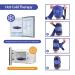 NEWGO Reusable Gel Knee Ice Pack for Surgery Recovery - Cold Compression Wrap for Pain Relief, Swelling, Bruises - Buy Online on GoSupps.com