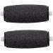 Ipetboom Pedicure Replacement Roller Heads 1 Pair Replacement Roller Heads Foot Roller Heads Replacement Heads Foot Pedicure Heads Grinding Wheel Replacement Head Clothes Roller - Buy Online on GoSupps.com