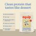 Equip Foods Prime Protein Powder | Clean Grass Fed Beef Protein Powder | Carnivore Protein Isolate | Paleo Keto Friendly | Gluten & Dairy Free | Helps Build & Repair Tissue | 30 Servings Vanilla Vanilla 30 Servings (Pack  - Buy Online on GoSupps.com
