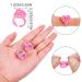 RosewineC 100 PCS Glue Rings Lash Glue Holder Glue Ring Cups Lash Glue Rings Glue Rings for Eyelash Extensions Quick Blossom Pigment Holders Disposable Finger Hand Beauty Tools for Eyelash Extension - Buy Online on GoSupps.com