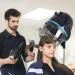 Adjustable Hooded Stand Up Hair Bonnet Dryer Adjustable Hooded Floor Dryer 1000W Professional Salon Hair Dryer Hair Dryer with Wheels - Buy Online on GoSupps.com