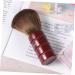 DOITOOL Salon Brush Duster Hair Cutting Brush Neck Brush Bamboo Clean Face Duster M Red - Buy Online on GoSupps.com