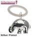 Premium Silver Plated Elephant Rattle for Children - 7 cm with Bite Ring & Chic Gift Packaging - Buy Online on GoSupps.com