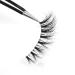 Arison 3D Handmade Siberian Mink Eyelashes - Natural Look with Transparent Band | 100% Handmade Artificial Lashes (1 Pair) - Perfect for International Shipping - Buy Online on GoSupps.com